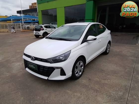 HYUNDAI HB20S 1.0 12V FLEX COMFORT PLUS MANUAL